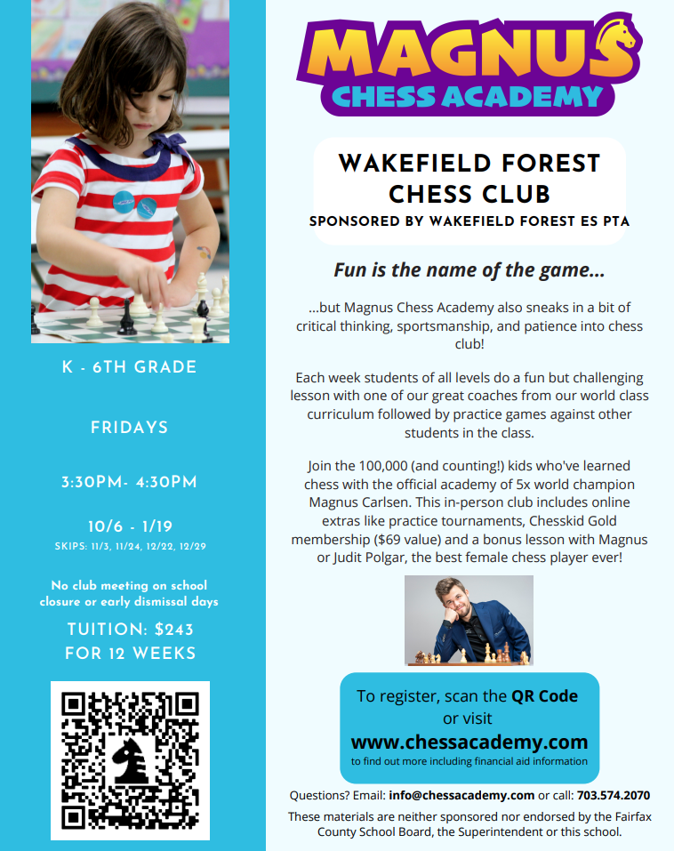 Chess Afterschool Program